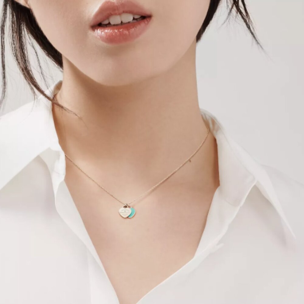 Return to Tiffany Heart Necklace